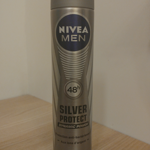 Nivea For Men, Silver Protect, Dezodorant antyperspiracyjny - opinie | zdjęcie do recenzji od Aneta_Ch