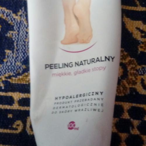 SheFoot Peeling naturalny - opinie | zdjęcie do recenzji od malutka20123