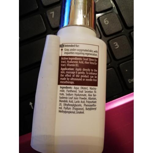 Bielenda Professional Power of Nature, Odbudowujące serum naprawcze do twarzy z ekstraktem ze śluzu ślimaka - opinie | zdjęcie do recenzji od wrola1 - 1