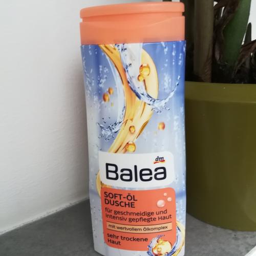 Balea Soft-Ol Dusche (Delikatny żel-olejek pod prysznic (nowa wersja)) - opinie | zdjęcie do recenzji od Ann2207