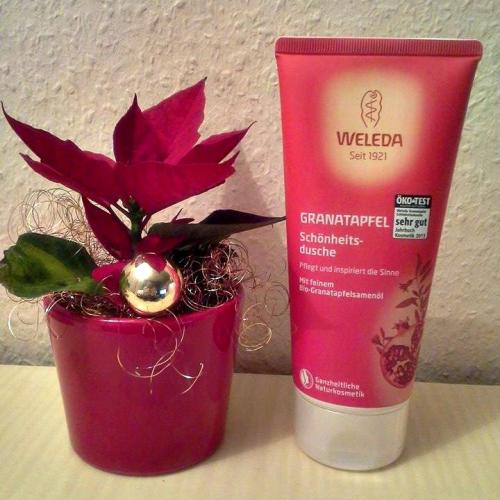 Weleda Granatapfel Schonheits­dusche [Pomegranate Creamy Body Wash] (Kremowy żel pod prysznic z granatem) - opinie | zdjęcie do recenzji od Hizabela