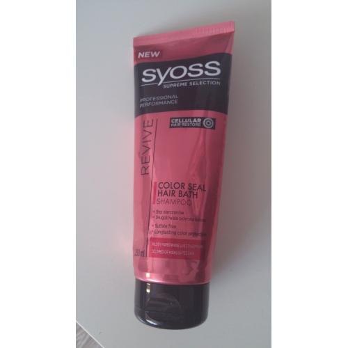 Syoss Supreme Selection, Revive Color Seal, Hair Bath Shampoo (Kąpiel do włosów  farbowanych lub z pasemkami) - opinie | zdjęcie do recenzji od miedzia93