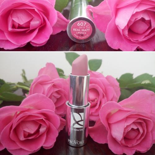 Dr Irena Eris Provoke, Real Matt Lipstick (Pomadka matująca) - opinie | zdjęcie do recenzji od make_up_by_szajka