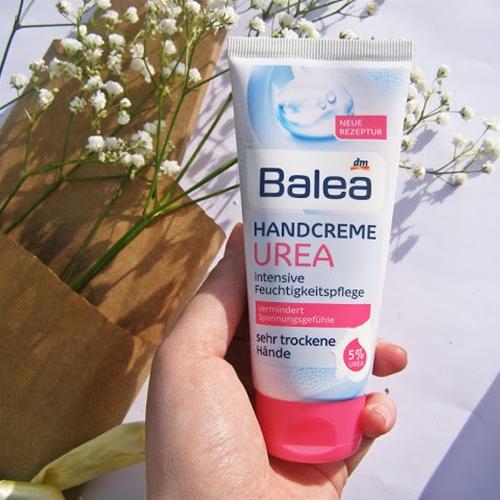 Balea Urea, Handcreme (Krem do rąk bardzo suchych z mocznikiem) - opinie | zdjęcie do recenzji od Mysiakowa