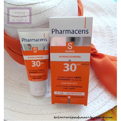 Pharmaceris S, Sun Protect, Nawilżający krem ochronny do twarzy SPF 30 - wysoka ochrona - opinie | zdjęcie do recenzji od jessica855 - 1