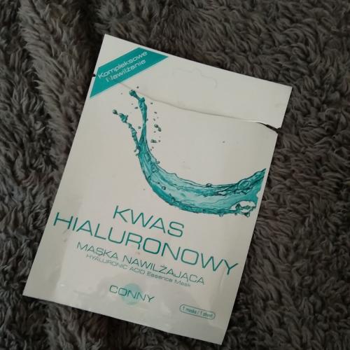 Conny Maska nawilżająca  'Kwas hialuronowy' - opinie | zdjęcie do recenzji od MoniaPasi - 1