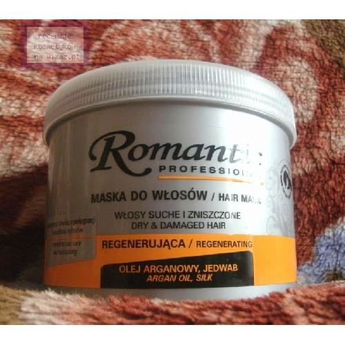 Romantic Professional Argan, Maska do włosów suchych i zniszczonych - opinie | zdjęcie do recenzji od myszka2020 - 1