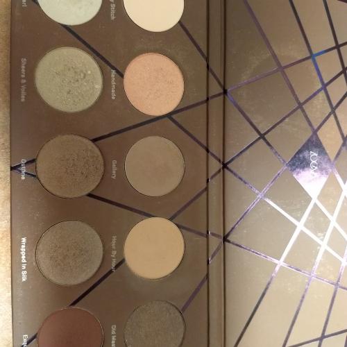 Zoeva En Taupe, Eyeshadow Palette (Paleta 10 cieni do oczu) - opinie | zdjęcie do recenzji od rozowapantera945