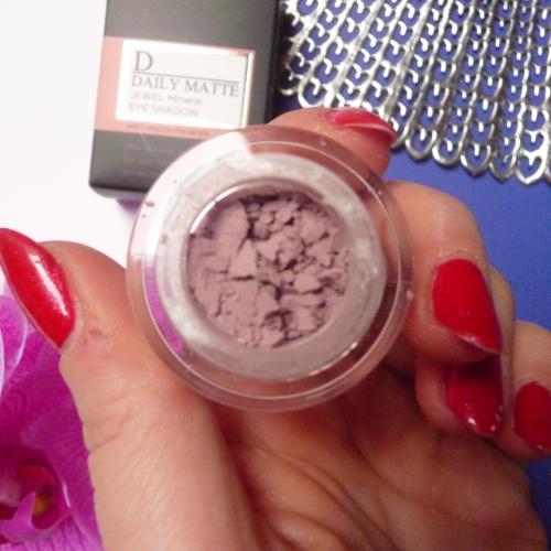 Lorigine Jewel, Daily Matte, Mineral Eyeshadow (Mineralne cienie do oczu) - opinie | zdjęcie do recenzji od karolaMz89