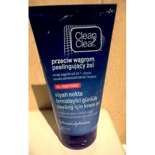 Clean & Clear Peelingujący żel przeciw wągrom - opinie | zdjęcie do recenzji od szuszu26