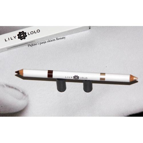 Lily Lolo Brow Duo Pencil (Podwójna kredka do brwi) - opinie | zdjęcie do recenzji od Renia114 - 1