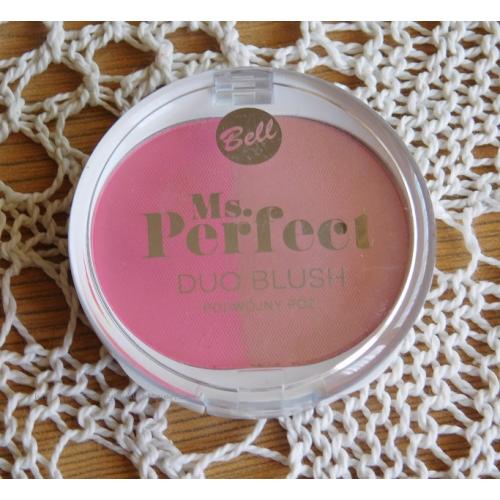 Bell Ms. Perfect, Duo Blush (Podwójny róż do policzków) - opinie | zdjęcie do recenzji od Momo - 1