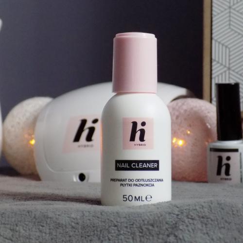 hi hybrid Nail Cleaner (Preparat do odtłuszczania płytki panokcia) - opinie | zdjęcie do recenzji od ksanaru