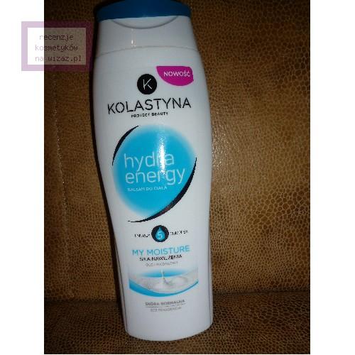Kolastyna Hydra Energy, Balsam do ciała `My Moisture` - opinie | zdjęcie do recenzji od sweetmedi25