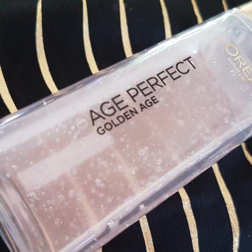 L'Oreal Paris Age Perfect, Golden Age, Re-Activating Essence 60+ (Płynna esencja rozswietlająca 'Złoty Wiek') - opinie | zdjęcie do recenzji od Iwona_C - 1