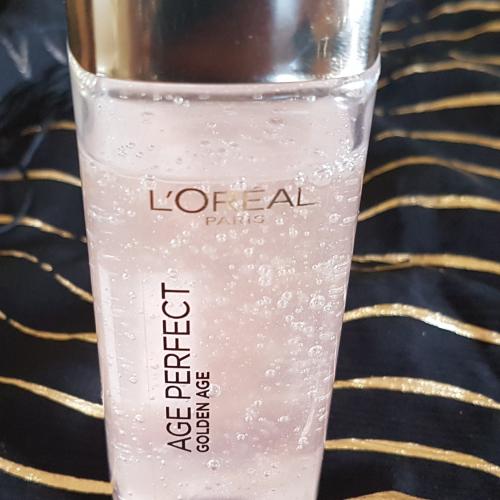 L'Oreal Paris Age Perfect, Golden Age, Re-Activating Essence 60+ (Płynna esencja rozswietlająca 'Złoty Wiek') - opinie | zdjęcie do recenzji od Iwona_C - 2