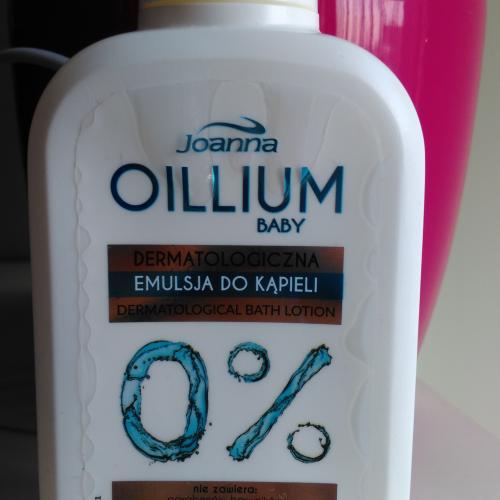 Joanna Oillium baby, Dermatologiczna emulsja do kąpieli - opinie | zdjęcie do recenzji od SzKasiula