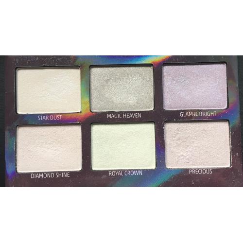 Wibo Star Shine, Shimmers Kit (Paleta rozświetlaczy do twarzy) - opinie | zdjęcie do recenzji od cristinathompson - 1