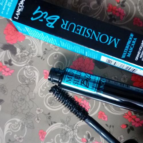 Lancome Monsieur Big Waterproof Mascara (Wodoodporny tusz do rzęs) - opinie | zdjęcie do recenzji od malutka20123 - 1