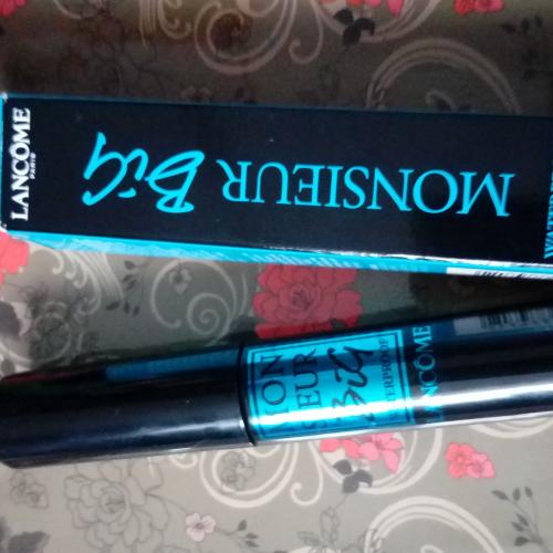 Lancome Monsieur Big Waterproof Mascara (Wodoodporny tusz do rzęs) - opinie | zdjęcie do recenzji od malutka20123 - 2