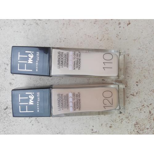 Maybelline New York Fit Me Foundation SPF18 - opinie | zdjęcie do recenzji od _ingrid_ - 1