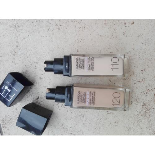 Maybelline New York Fit Me Foundation SPF18 - opinie | zdjęcie do recenzji od _ingrid_ - 2