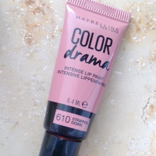 Maybelline New York Color Drama, Intense Lip Paint (Farbka do ust) - opinie | zdjęcie do recenzji od NATALA5214 - 1