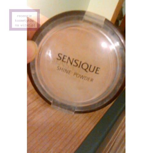 Sensique Shine Powder (Puder rozświetlający) - opinie | zdjęcie do recenzji od tosia12332