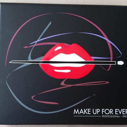 Make Up For Ever Artist Shadows, Eyeshadow Palette 01 (Paleta 9 cieni do powiek) - opinie | zdjęcie do recenzji od weroncia85 - 1