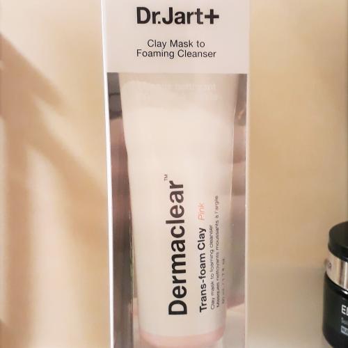 Dr. Jart+ Dermaclear, Trans-Foam Clay Pink (Maseczka z francuskiej różowej glinki) - opinie | zdjęcie do recenzji od Amasya