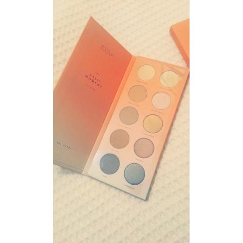 Zoeva The Basic Moment, Eyeshadow Palette (Paleta 10 cieni do oczu) - opinie | zdjęcie do recenzji od Monika__29