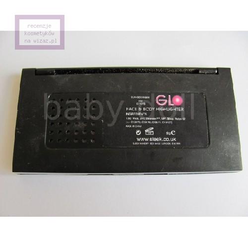 Sleek Make Up Glo Face & Body Highlighter (Rozświetlacz do twarzy i ciała) - opinie | zdjęcie do recenzji od baby doll - 2