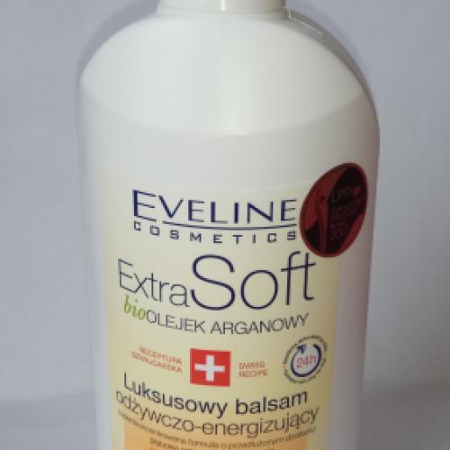 Eveline Cosmetics Extra Soft, Luksusowy balsam odżywczo-energizujący (nowa wersja) - opinie | zdjęcie do recenzji od aagulka84