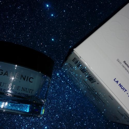 Galenic Beaute de Nuit (Żel chrono-aktywny na noc) - opinie | zdjęcie do recenzji od malutka20123