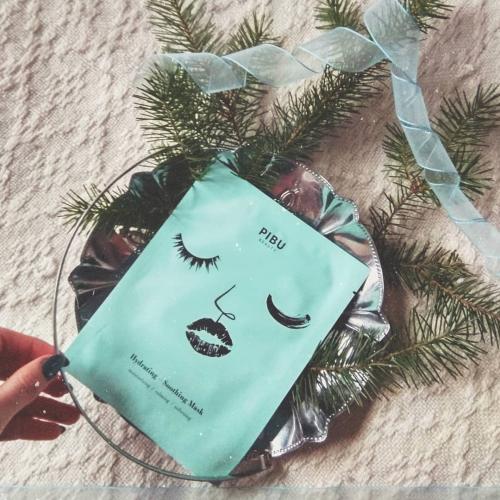 Pibu Beauty Hydrating - Soothing Mask (Maska nawadniająco-kojąca) - opinie | zdjęcie do recenzji od kosmonita