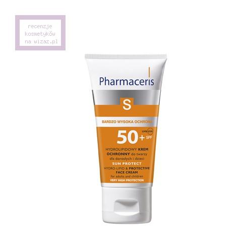 Pharmaceris S, Sun Protect, Hydrolipidowy łagodzący krem ochronny do twarzy SPF 50+ - opinie | zdjęcie do recenzji od Noor - 2