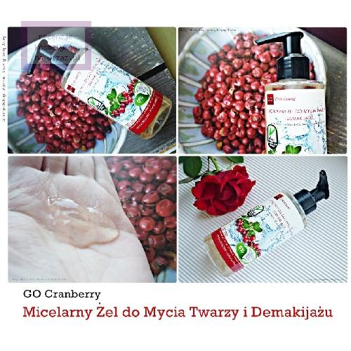 Go Cranberry Micelarny żel do mycia twarzy i demakijażu - opinie | zdjęcie do recenzji od arcyjoko