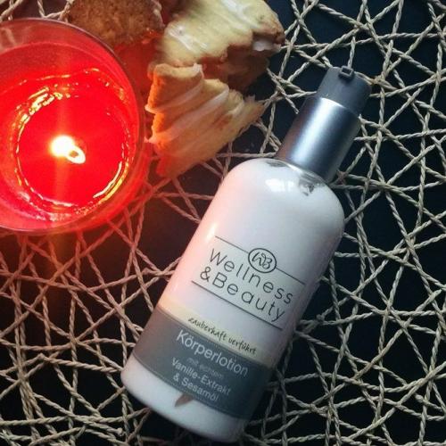 Wellness & Beauty Körperlotion mit Echtem Vanille-Extrakt & Sesamöl (Balsam do ciała `Wanilia i olej sezamowy`) - opinie | zdjęcie do recenzji od paulinoowo