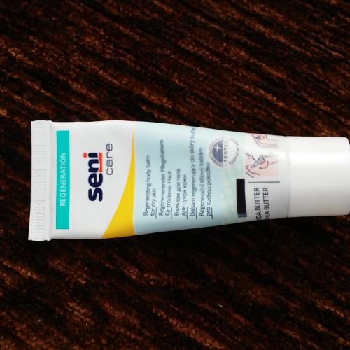 Seni Care Regenerating Body Balm For Dry Skin (Balsam regenerujący do skóry suchej (nowa wersja)) - opinie | zdjęcie do recenzji od MoniaPasi - 1