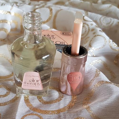 Sally Hansen Color Therapy, Argan Oil Formula Nail & Cuticle Oil (Olejek do paznokci i skórek) - opinie | zdjęcie do recenzji od Iwona_C