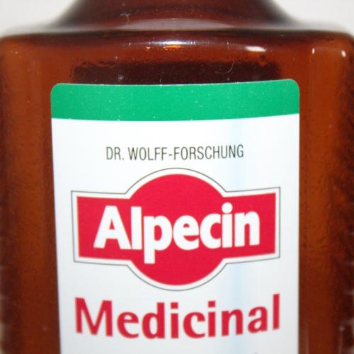 Alpecin Medicinal Forte, Intensiv Kophaut- und Haar - Tonikum (Tonik do włosów i skóry głowy) - opinie | zdjęcie do recenzji od marza12341