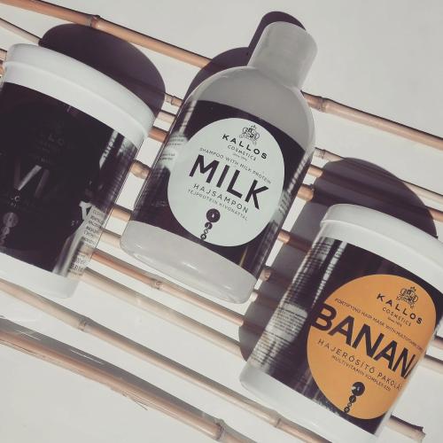 Kallos Milk Shampoo (Szampon mleczny) - opinie | zdjęcie do recenzji od BlackisBlack