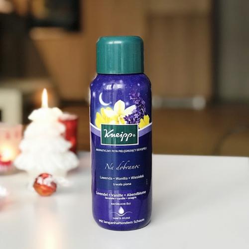 Kneipp Aroma - Pflegeschaumbad Zeit für Träume (Aromatyczny płyn pielęgnujący do kąpieli) - opinie | zdjęcie do recenzji od Addele1
