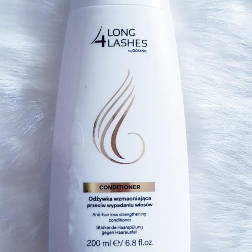 Long4Lashes Anti Hair Loss Condicioner (Odżywka wzmacniająca przeciw wypadaniu włosów) - opinie | zdjęcie do recenzji od haniulek2