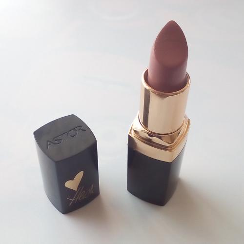 Astor Heidi Color Last VIP Lipstick Collection (Szminka do ust) - opinie | zdjęcie do recenzji od bbozenka - 2