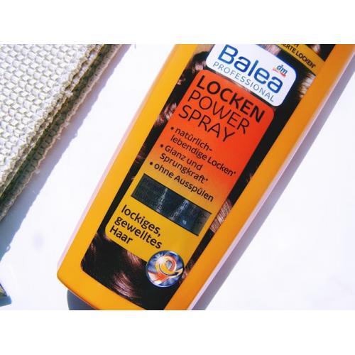 Balea Professional, Locken Power Spray (Spray do włosów kręconych) - opinie | zdjęcie do recenzji od Mysiakowa