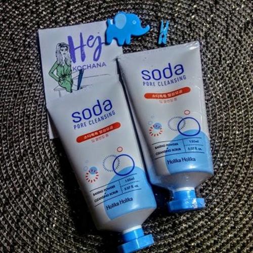 Holika Holika Soda Pore Cleansing, Tok Tok Deep Cleansing Foam (Pianka do twarzy z sodą) - opinie | zdjęcie do recenzji od sufcia72
