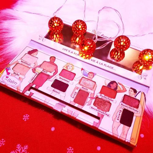 The Balm Nude Beach, Eyeshadow Palette (Paleta 12 cieni do powiek) - opinie | zdjęcie do recenzji od Luckydreamsss