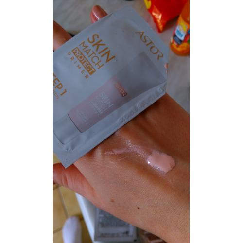 Astor Skin Match Protect, Primer SPF 25 (Baza pod makijaż) - opinie | zdjęcie do recenzji od SzKasiula - 2