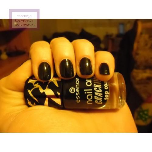 Essence Nail Art, Cracking Top Coat (Baza nawierzchniowa na lakier) - opinie | zdjęcie do recenzji od manunek - 1